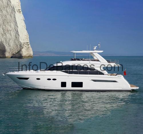 Princess 68 Motor Yacht opinión y ficha técnica